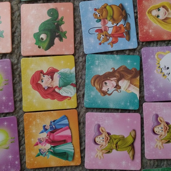✨5/$15✨ Disney Princess Matching Game - Picture 3 of 6